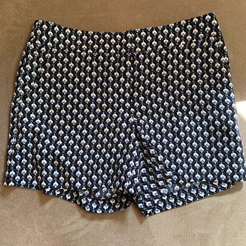 Ann Taylor Floral Shorts